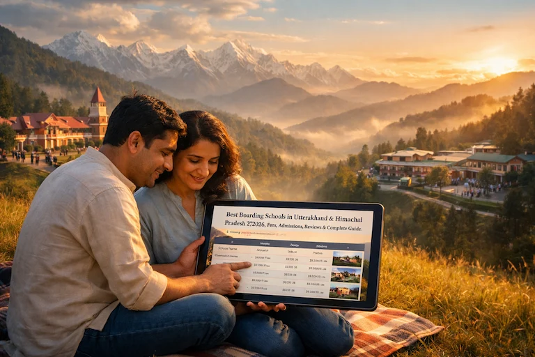 Best Boarding Schools in Uttarakhand & Himachal Pradesh 2026-27: Fees, Admissions & Reviews
