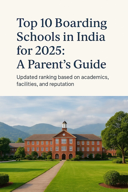 Top 10 Boarding Schools in India for 2025: A Parent’s Guide