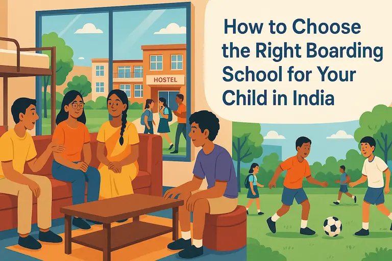 Top Boarding Schools in India 2025-26