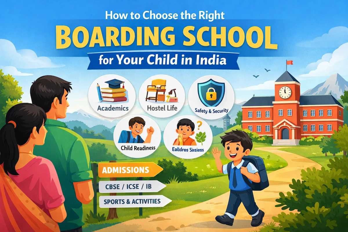 Top Boarding Schools in India 2025-26