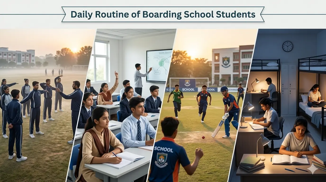Top Boarding Schools in India 2025-26