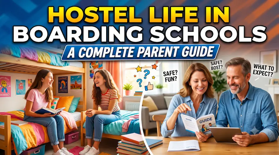 Top Boarding Schools in India 2025-26