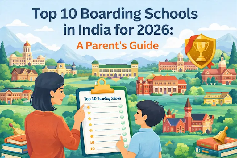 Top Boarding Schools in India 2025-26 blog