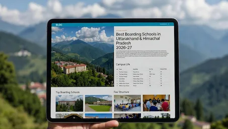 Top Boarding Schools in India 2025-26