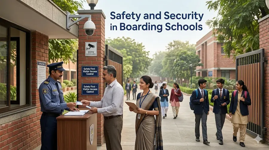 Safety and Security in Boarding Schools